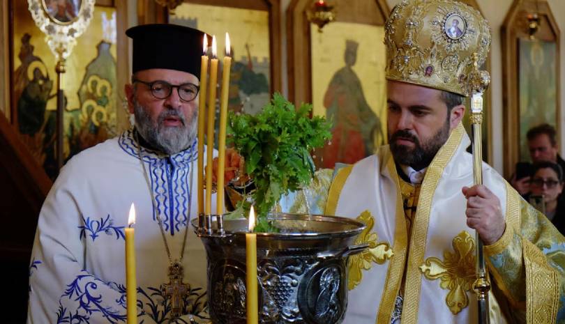 Τα Άγια Θεοφάνεια στο Κόβεντρι