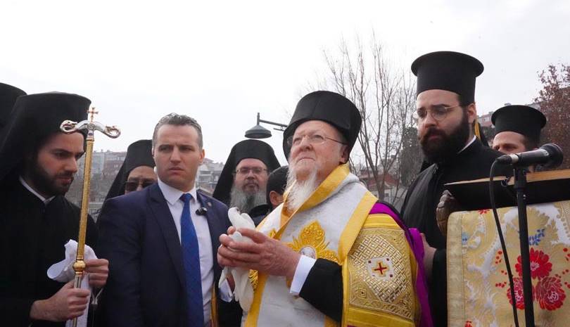 Ο εορτασμός των Αγίων Θεοφανείων στο Οικουμενικό Πατριαρχείο