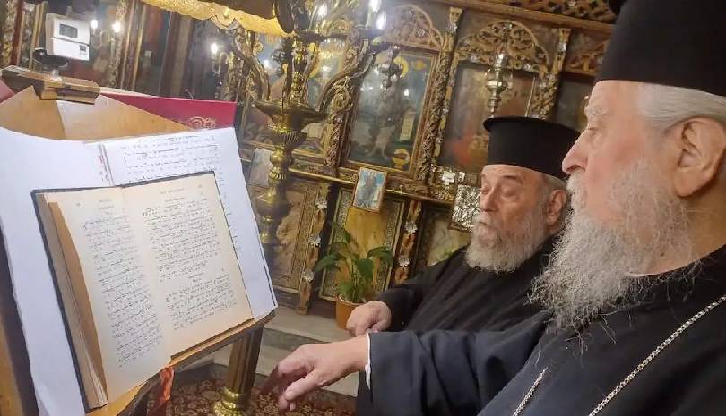 Α' Κατανυκτικός Εσπερινός στην Κύμη