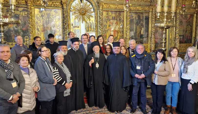 Ακροάσεις του Πατριάρχου (7-9 Φεβρουαρίου 2023)