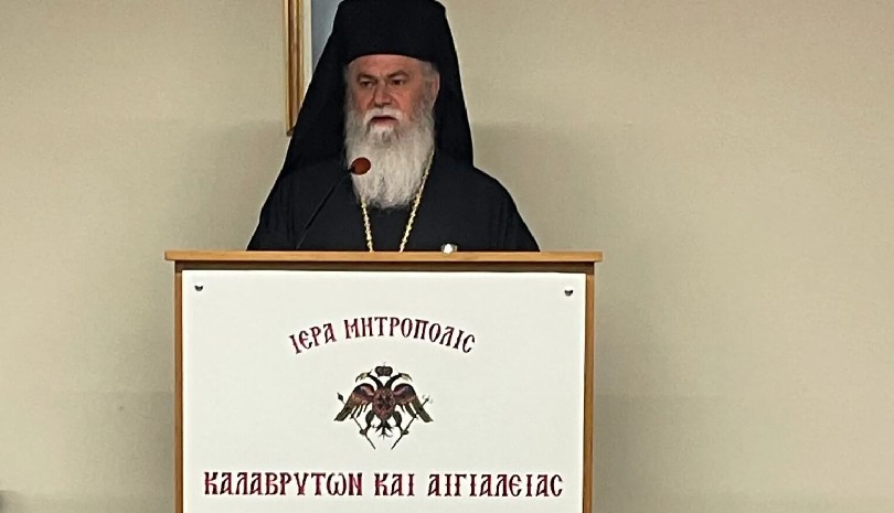 Εσπερινή ομιλία για τον εθελοντισμό στην Μητρόπολη Καλαβρύτων