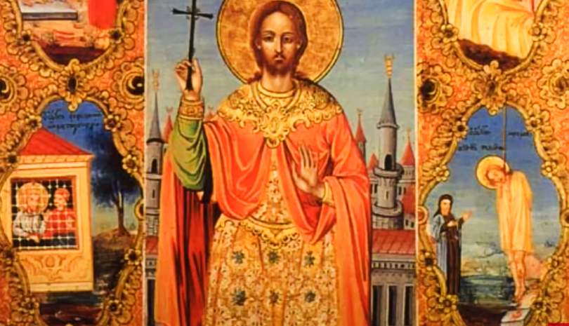 Σήμερα γιορτάζει ο Άγιος Θεόδωρος ο Νεομάρτυρας ο Βυζαντινός (17/02/23)