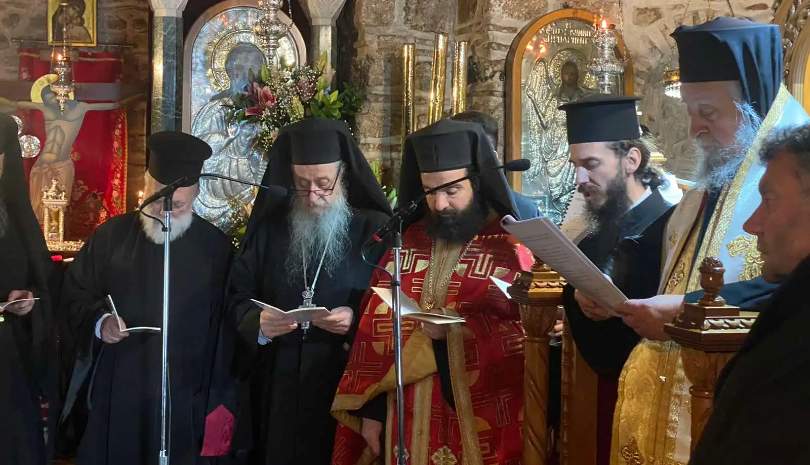 Η εορτή του Αγίου Χαραλάμπους στην Ιερά Μητρόπολη Καρυστίας 
