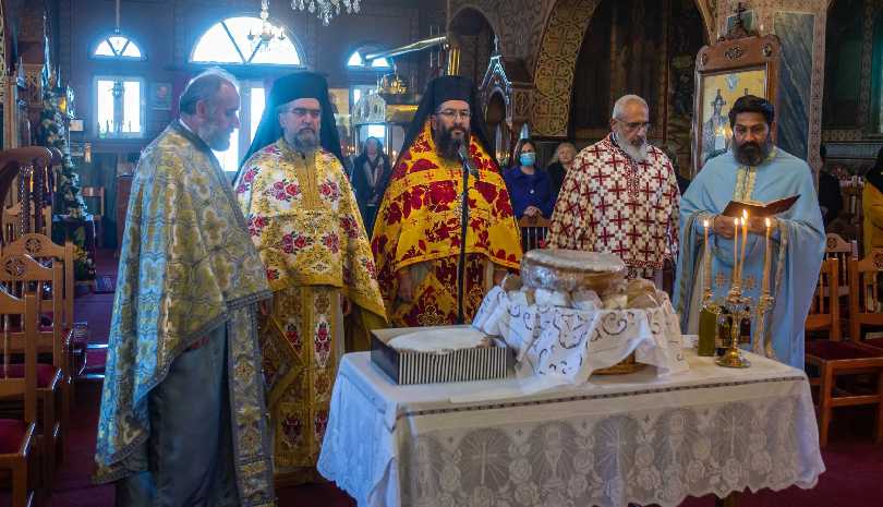 Η εορτή του Αγίου Χαραλάμπους στην Ιερά Μητρόπολη Μεσσηνίας