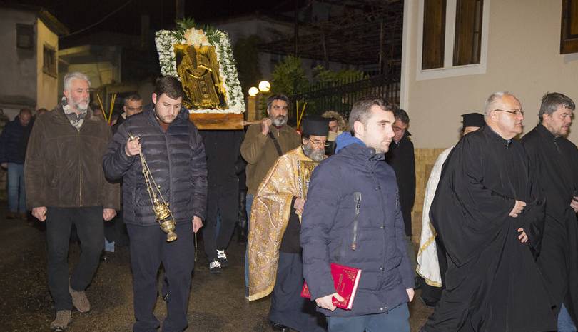 Η εορτή του Αγίου Χαραλάμπους στην Λοκρίδα