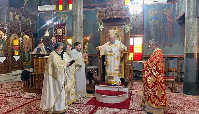 Η εορτή του Αγίου Χαραλάμπους στην Μητρόπολη Ιωαννίνων