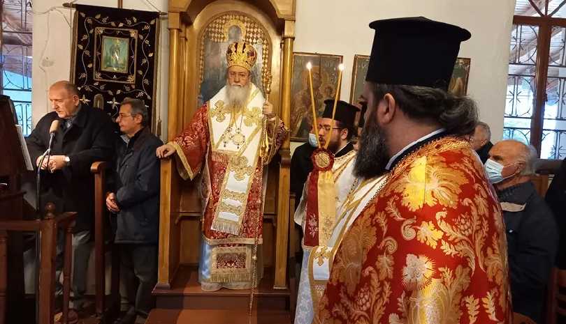 Η εορτή του Αγίου Χαραλάμπους στην Μητρόπολη Κορίνθου