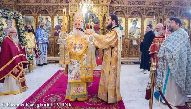 Η εορτή του Αγίου Ιωάννου του Κουλακιώτου στη Χαλάστρα