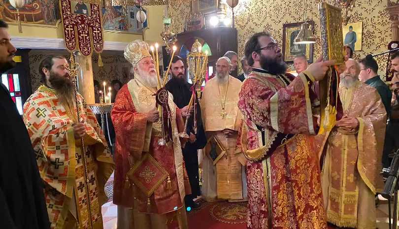 Η Εορτή του Αγίου Θεοδώρου του Τήρωνος στην Κέρκυρα