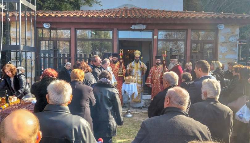 Η εορτή του πολιούχου Μαρωνείας Αγίου Χαραλάμπους