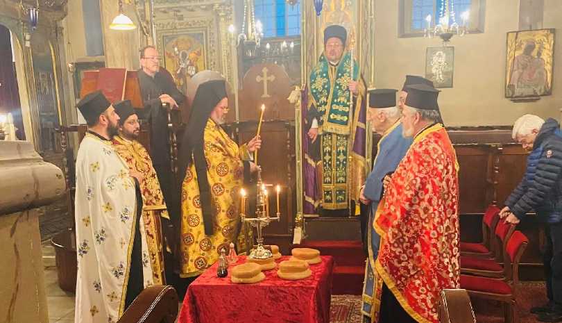 Η πανήγυρις του Ιερού Ναού Αγίου Χαραλάμπους της Κοινότητος Βεβεκίου