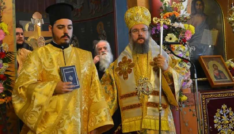 Χειροτονία διακόνου στην Κατοχή Αιτωλοακαρνανίας