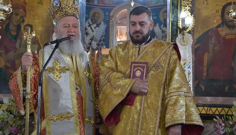 Κυριακή του Ασώτου με Χειροτονία Διακόνου στη Μητρόπολη Χαλκίδος