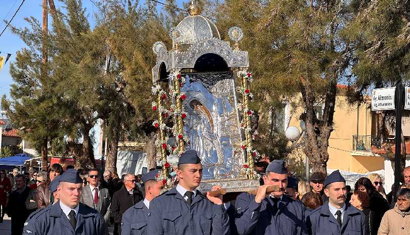 Με κάθε μεγαλοπρέπεια τίμησαν τα Φιλιατρά τον πολιούχο τους, Άγιο Χαράλαμπο