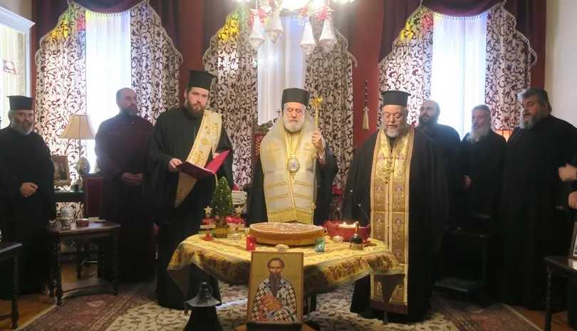 Ο Μητροπολίτης Σύρου για την Εκδημία του Αρχιμανδρίτου Αλεξάνδρου Τσιουχάρη
