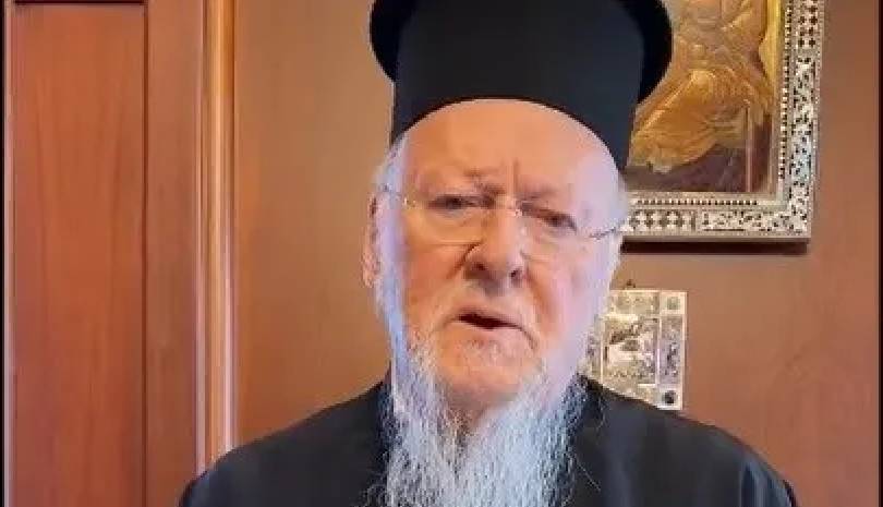 Ο Οικουμενικός Πατριάρχης αποκλειστικά στον Δημητριάδος Ιγνάτιο για τους σεισμοπαθείς