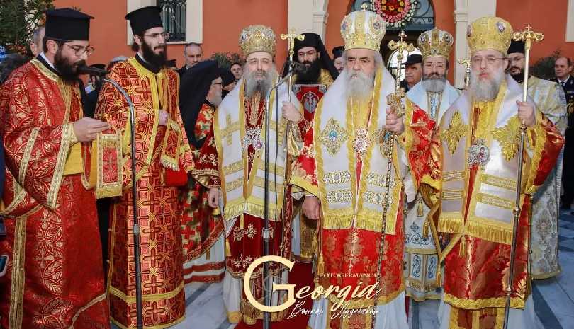Ο Πύργος τίμησε τον Πολιούχο & Προστάτη Άγιο Χαράλαμπο
