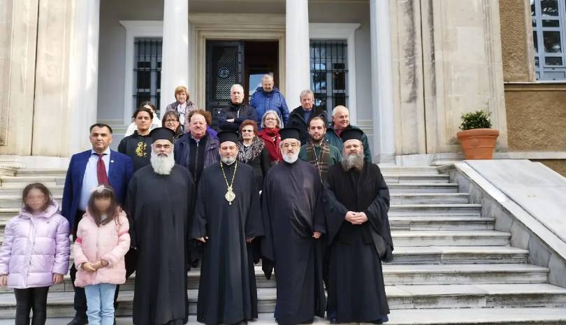 Ο Σύλλογος Ιεροψαλτών Τρικάλων στην Θεολογική Σχολή της Χάλκης