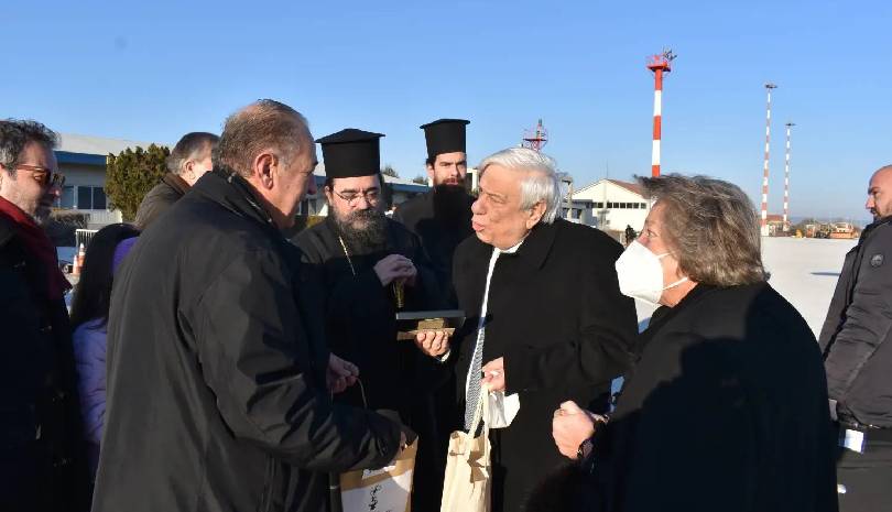 Στην Καστοριά ο Προκόπης Παυλόπουλος
