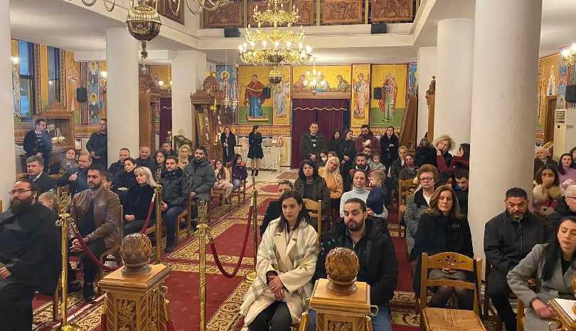 Σύναξη νέων ζευγαριών στην Μητρόπολη Πατρών