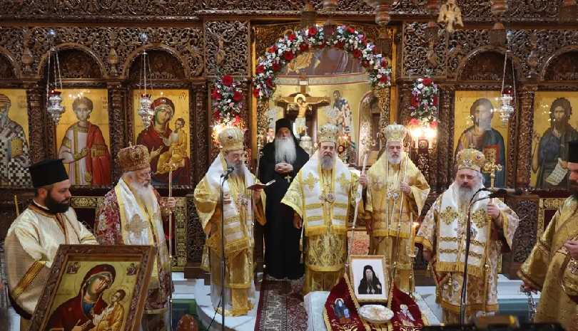 Τα ονομαστήρια του Μητροπολίτη Ιερισσού (ΦΩΤΟ)