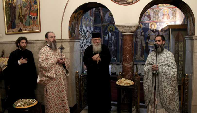 Θεία Λειτουργία για τα 15 έτη Αρχιεπισκοπείας του Αρχιεπισκόπου Ιερωνύμου