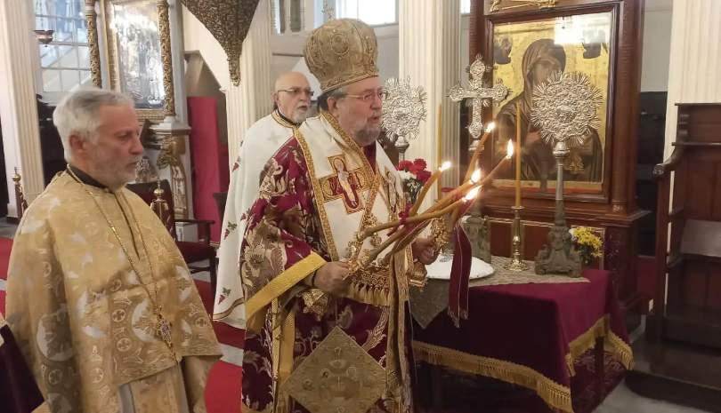 Το μνημόσυνο των γονέων και αδελφών του Πατριάρχου στην Πρίγκηπο