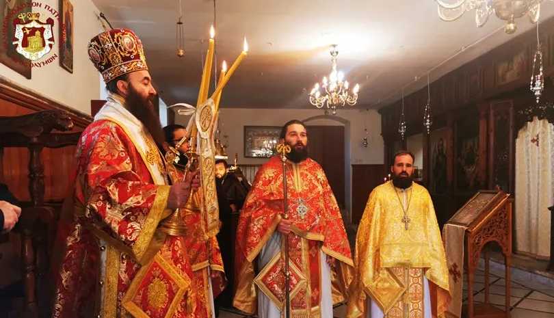 Το Πατριαρχείο Ιεροσολύμων τίμησε τους Τρεις Ιεράρχες
