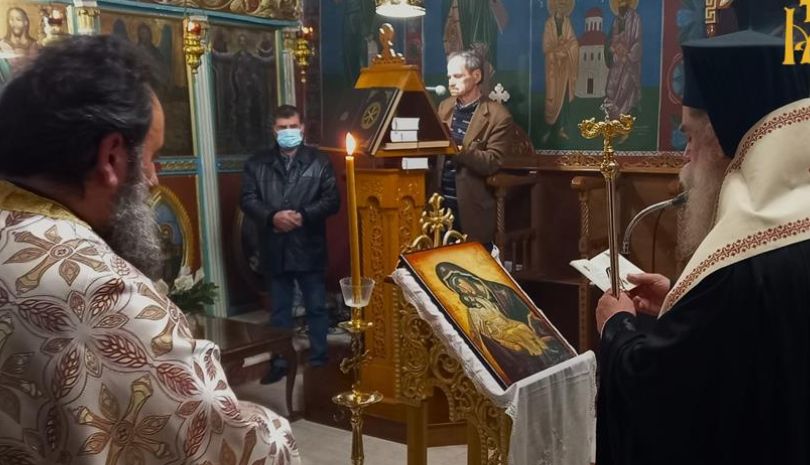 Η Α' Στάσις των Χαιρετισμών στο Δημαριό Άρτης