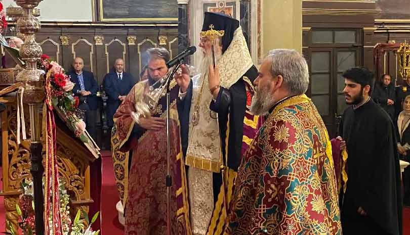 Ο Μητροπολίτης Κερκύρας χοροστάστησε σε δύο ακολουθίες των Α΄ Χαιρετισμών στην Κέρκυρα