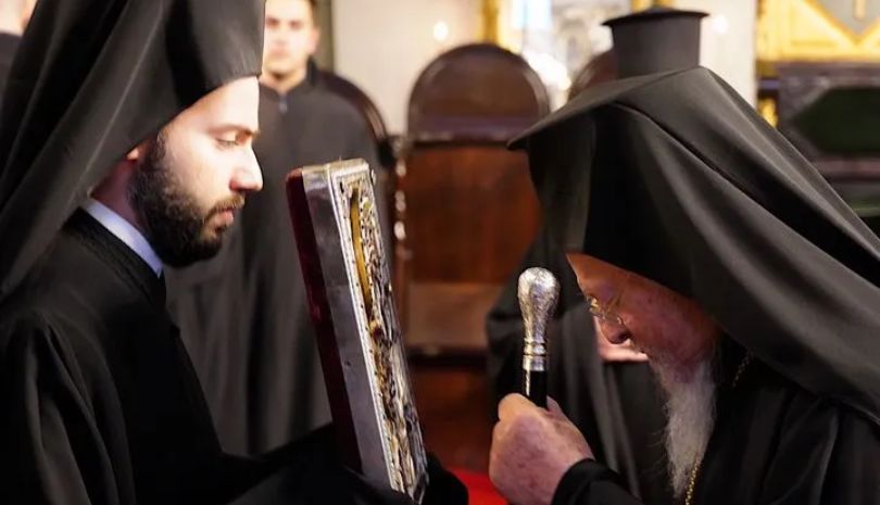 Πατριαρχική χοροστασία στην Ακολουθία της Α' Στάσεως των Χαιρετισμών
