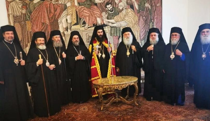 Εκκλησία της Κύπρου: Ενθρονίστηκε ο νέος Μητροπολίτης Πάφου Τυχικός