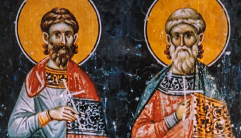 O Άγιος που τρεφόταν από τα νέφη (10/03/23)