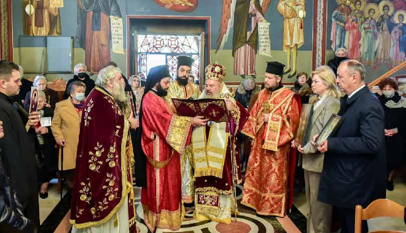Κυριακή της Ορθοδοξίας στην Ιερά Μητρόπολη Λαγκαδά