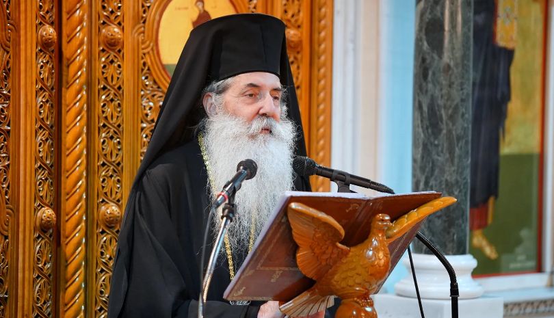 Μητροπολίτης Πειραιώς Σεραφείμ: Να επιτρέπουμε στο Θείο Φως να φωτίζει κάθε μικρό σκοτάδι της καρδιάς μας