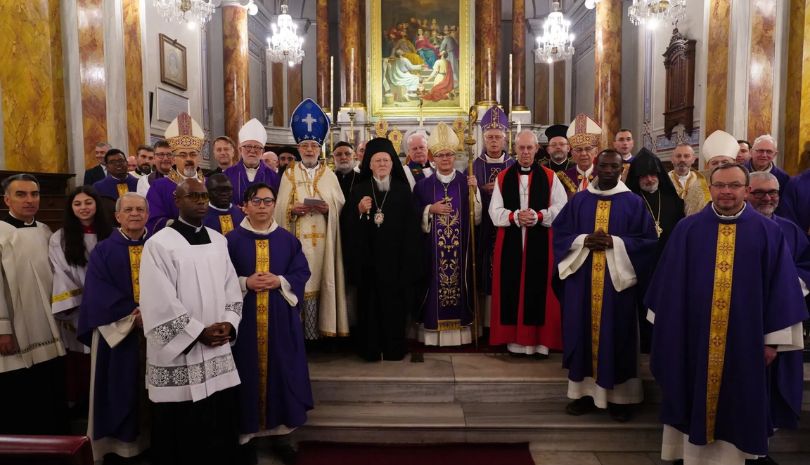 Ο Οικουμενικός Πατριάρχης στην επέτειο εκλογής του Πάπα Φραγκίσκου