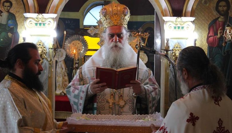 Στην Ενορία Αγίων Θεοδώρων Αμπελίων ο Μητροπολίτης Άρτης