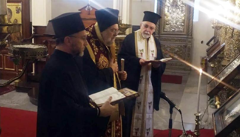 Τρισάγιο για τα θύματα των Τεμπών τέλεσε ο Μητροπολίτης Γέρων Πριγκηποννήσων Δημήτριος