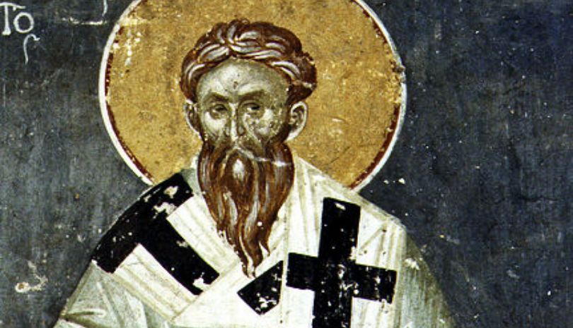 O Άγιος Ευτύχιος πατριάρχης Κωνσταντινούπολης πολέμησε με σθένος στις αιρέσεις – 06/04/23