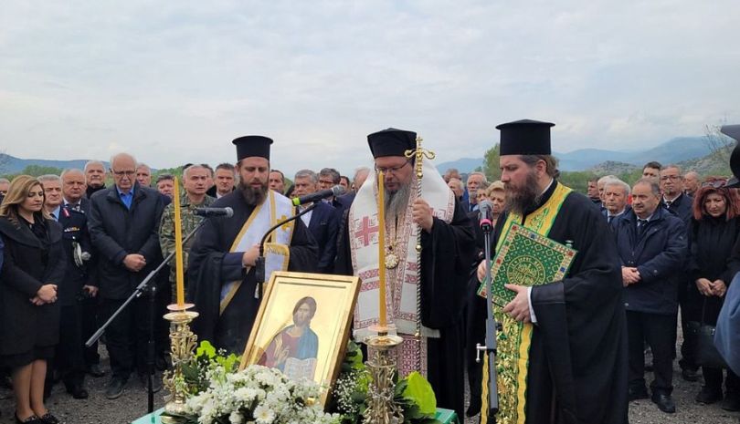 Επιμνημόσυνη Δέηση στα Τέμπη