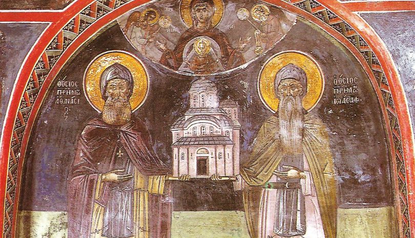 Σήμερα η Μονή Μετεώρου εορτάζει τον κτήτορα της Όσιο Αθανάσιο (20/04/23)