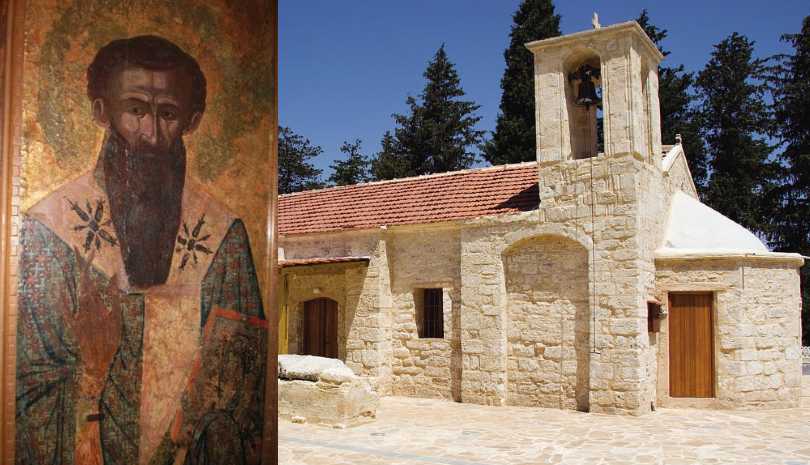 Ο άγνωστος Όσιος Καλανδίων της Πάφου (26/04/23)