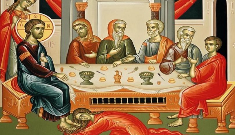 Μεγάλη Τετάρτη - Σήμερα η ανάμνηση της αλειψάσης τον Κύριον μύρω (12/04/23)