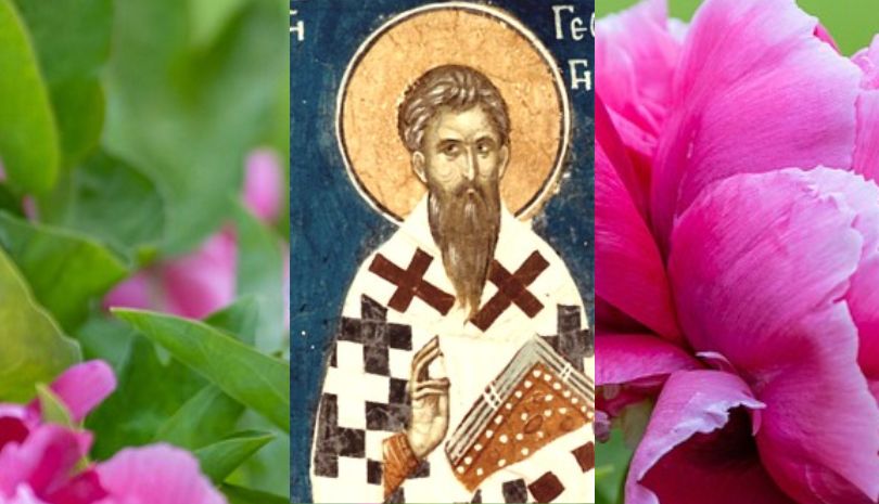 Ο Όσιος Γεώργιος Επίσκοπος Πισιδίας ονομάσθηκε Ομολογητής για τους αγώνες του υπέρ πίστεως (19/04/23)