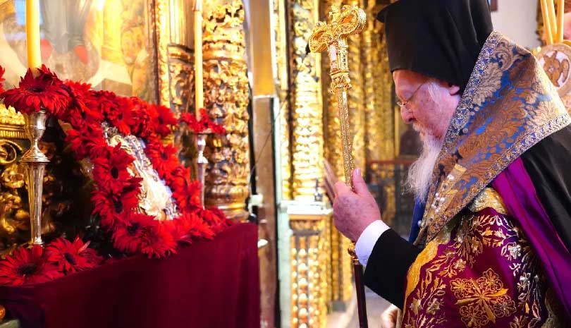 Η Ακολουθία του Ακαθίστου Ύμνου στο Οικουμενικό Πατριαρχείο