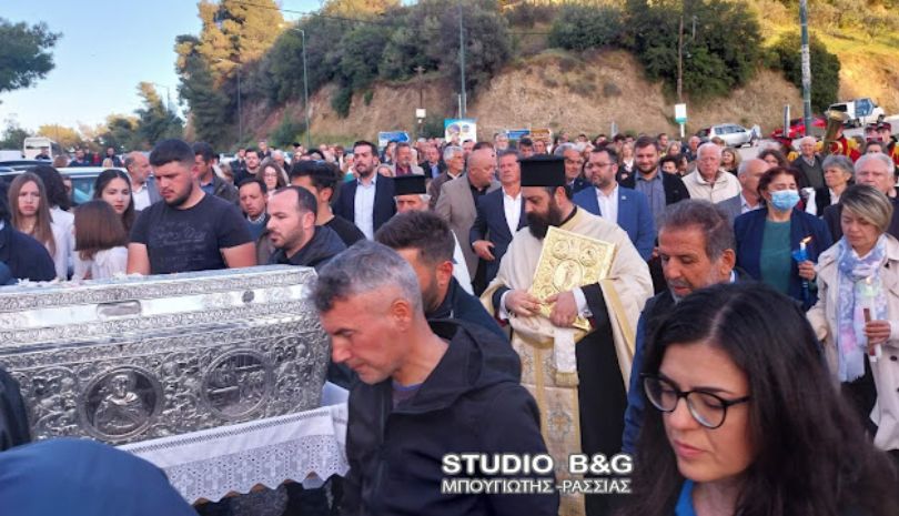 Η Επίδαυρος πανηγυρίζει τον προστάτη της Άγιο Λεωνίδη