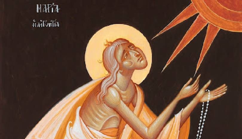 Η Οσία Μαρία η Αιγυπτία βρισκόταν βυθισμένη στο σκοτάδι της αμαρτίας