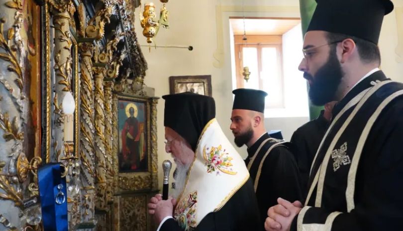 Ίμβρος: Ο Οικουμενικός Πατριάρχης τίμησε τη μνήμη του Ιερομάρτυρος Πατριάρχου Γρηγορίου Ε΄