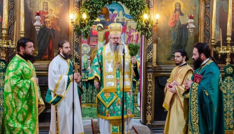 Κυριακή Των Βαΐων στον Ιερό Μητροπολιτικό Ναό Παναγίας Φανερωμένης Τυρνάβου