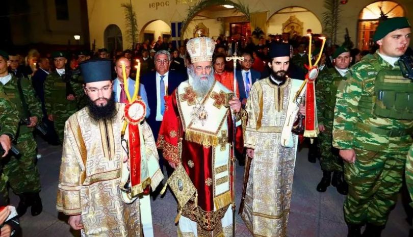 Μητρόπολη Δράμας: Πάσχα και Σύναξη της Παναγίας Ελεούσης
